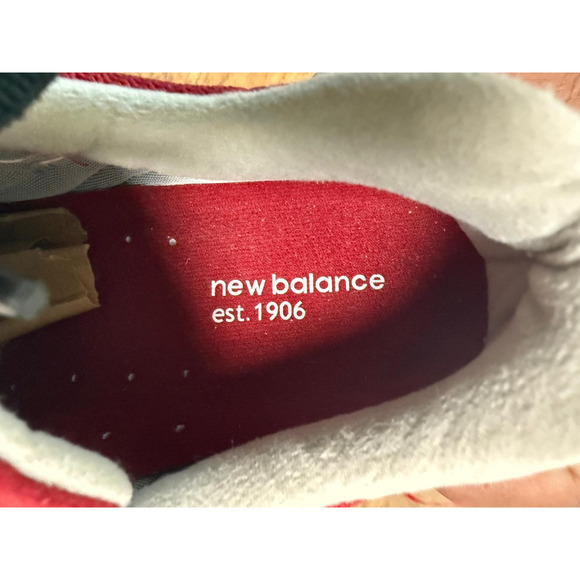 Rare New Balance Made in USA Sneaker Burgundy Suede Mesh M996RR Sz 9.5D EUC main image 4